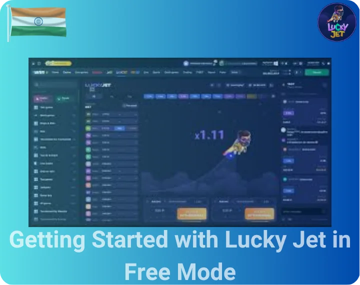 Getting Started with Lucky Jet in Free Mode